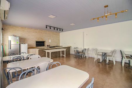 Apartamento à venda com 51m², 2 quartos e 1 vaga Apartamento à venda com 51m², 2 quartos e 1 vagaÁrea comum - Salão de festas