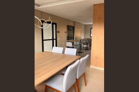 Área comum de apartamento para alugar com 2 quartos, 40m² em Vila Paulista, São Paulo