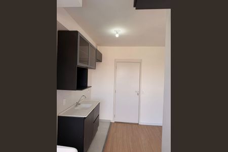 Cozinha de apartamento para alugar com 2 quartos, 40m² em Vila Paulista, São Paulo