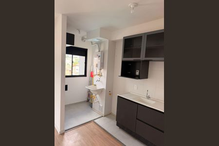Área de Serviço de apartamento para alugar com 2 quartos, 40m² em Vila Paulista, São Paulo