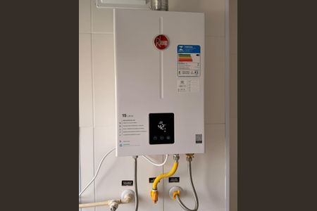 Área de Serviço de apartamento para alugar com 2 quartos, 40m² em Vila Paulista, São Paulo