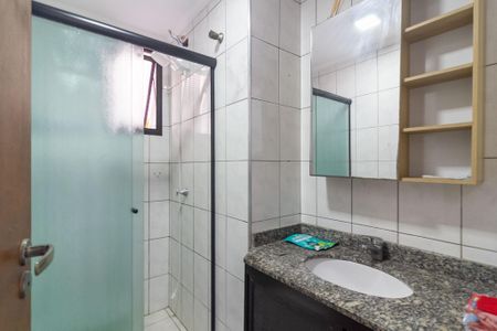 Apartamento para alugar com 71m², 3 quartos e 1 vaga Apartamento para alugar com 71m², 3 quartos e 1 vagaBanheiro Social