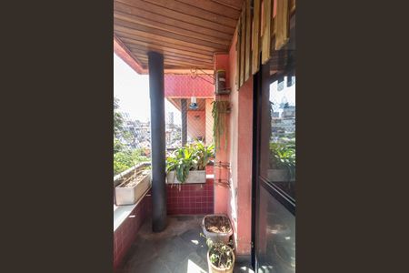 Varanda de apartamento à venda com 3 quartos, 71m² em Jardim Ubirajara, São Paulo