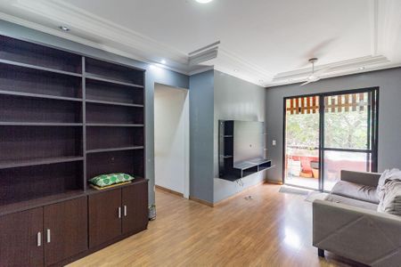Sala de apartamento à venda com 3 quartos, 71m² em Jardim Ubirajara, São Paulo