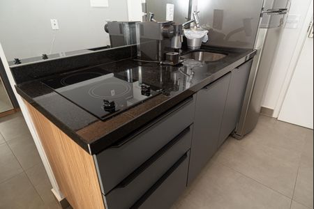 Studio à venda com 31m², 1 quarto e sem vaga Studio à venda com 31m², 1 quarto e sem vagaCozinha