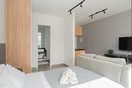 Studio à venda com 31m², 1 quarto e sem vaga Studio à venda com 31m², 1 quarto e sem vagaQuarto