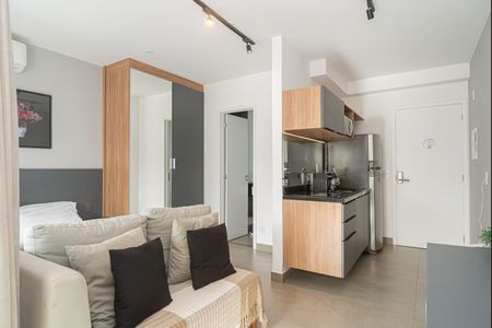 Quarto de kitnet/studio à venda com 1 quarto, 31m² em Jardins, São Paulo