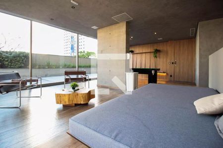 Studio à venda com 31m², 1 quarto e sem vaga Studio à venda com 31m², 1 quarto e sem vagaÁrea comum - Sala de Jogos