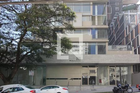 Studio à venda com 31m², 1 quarto e sem vaga Studio à venda com 31m², 1 quarto e sem vagaFachada