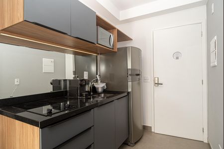 Studio à venda com 31m², 1 quarto e sem vaga Studio à venda com 31m², 1 quarto e sem vagaCozinha