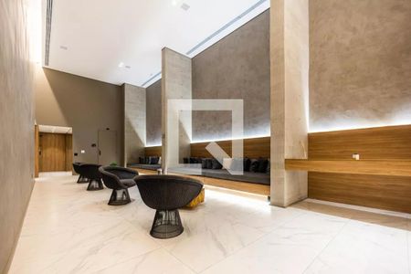Studio à venda com 31m², 1 quarto e sem vaga Studio à venda com 31m², 1 quarto e sem vagaÁrea comum - Hall Social