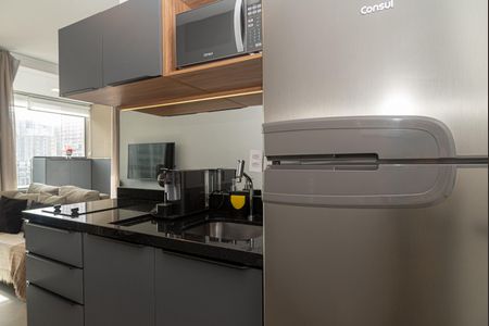 Studio à venda com 31m², 1 quarto e sem vaga Studio à venda com 31m², 1 quarto e sem vagaCozinha
