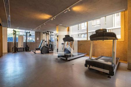 Studio à venda com 31m², 1 quarto e sem vaga Studio à venda com 31m², 1 quarto e sem vagaÁrea comum - Academia