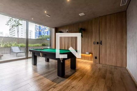 Studio à venda com 31m², 1 quarto e sem vaga Studio à venda com 31m², 1 quarto e sem vagaÁrea comum - Sala de Jogos