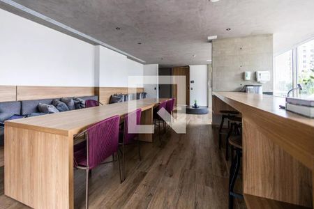 Studio à venda com 31m², 1 quarto e sem vaga Studio à venda com 31m², 1 quarto e sem vagaÁrea comum - Salão Gourmet