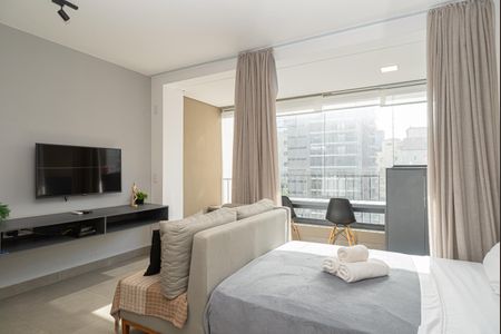 Studio à venda com 31m², 1 quarto e sem vaga Studio à venda com 31m², 1 quarto e sem vagaQuarto