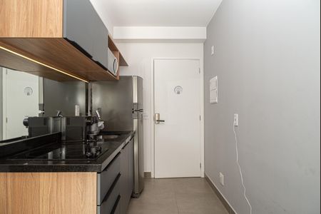 Studio à venda com 31m², 1 quarto e sem vaga Studio à venda com 31m², 1 quarto e sem vagaCozinha
