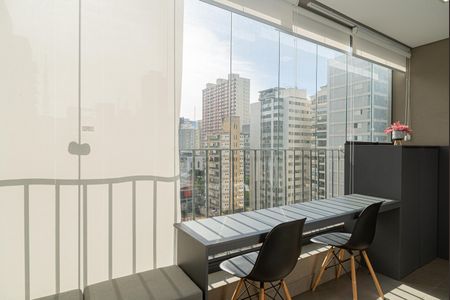 Studio à venda com 31m², 1 quarto e sem vaga Studio à venda com 31m², 1 quarto e sem vagaVaranda do Quarto