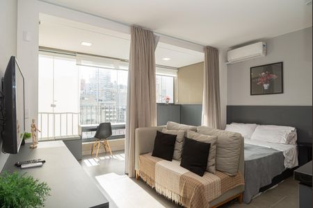 Quarto de kitnet/studio à venda com 1 quarto, 31m² em Jardins, São Paulo