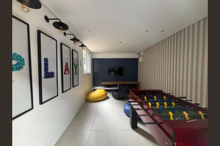 Apartamento à venda com 42m², 2 quartos e sem vaga Apartamento à venda com 42m², 2 quartos e sem vagaSala de Jogos