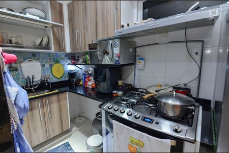 Casa para alugar com 55m², 2 quartos e sem vagaCozinha