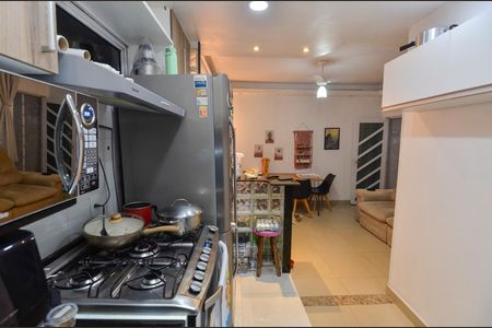 Casa para alugar com 55m², 2 quartos e sem vagaCozinha
