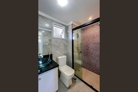 Apartamento à venda com 75m², 3 quartos e 2 vagas Apartamento à venda com 75m², 3 quartos e 2 vagasBanheiro