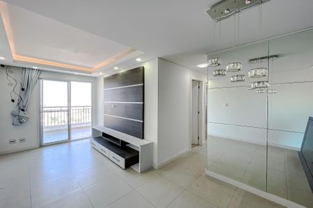 Sala de apartamento à venda com 3 quartos, 75m² em Vila Canero, São Paulo