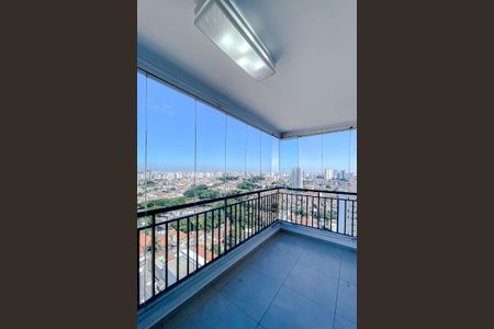 Varanda da Sala de apartamento à venda com 3 quartos, 75m² em Vila Canero, São Paulo