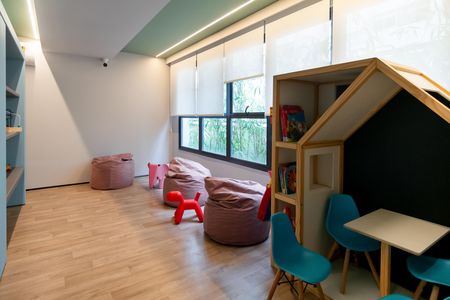 Apartamento para alugar com 41m², 1 quarto e 1 vaga