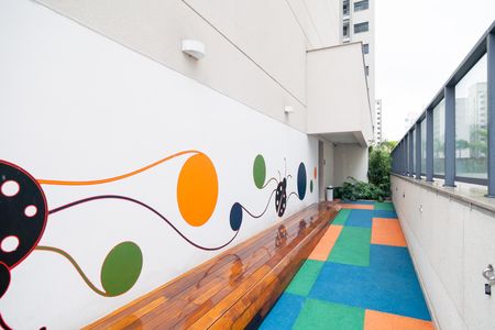 Apartamento para alugar com 41m², 1 quarto e 1 vaga