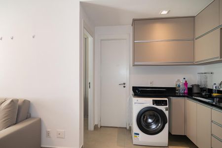 Apartamento para alugar com 41m², 1 quarto e 1 vaga