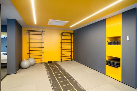 Apartamento para alugar com 41m², 1 quarto e 1 vaga