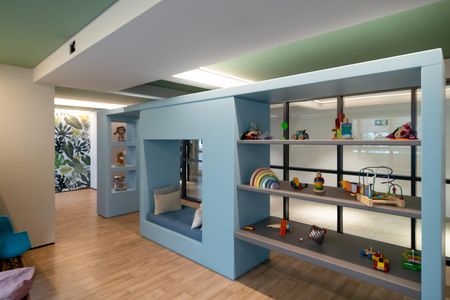 Apartamento para alugar com 41m², 1 quarto e 1 vaga