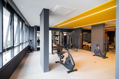 Apartamento para alugar com 41m², 1 quarto e 1 vaga