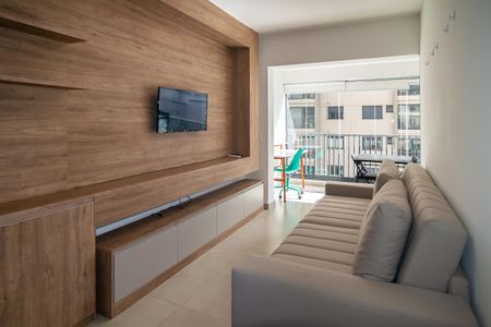 Apartamento para alugar com 41m², 1 quarto e 1 vaga