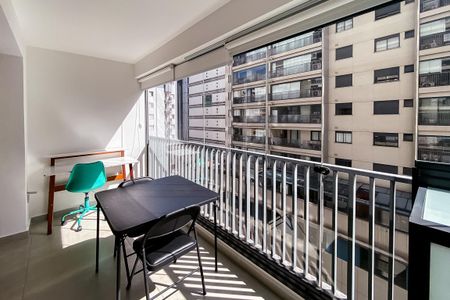 Apartamento para alugar com 41m², 1 quarto e 1 vaga
