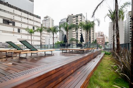 Apartamento para alugar com 41m², 1 quarto e 1 vaga