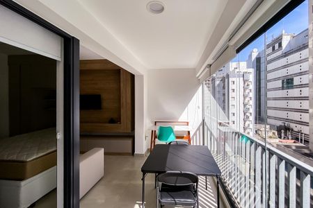Apartamento para alugar com 41m², 1 quarto e 1 vaga