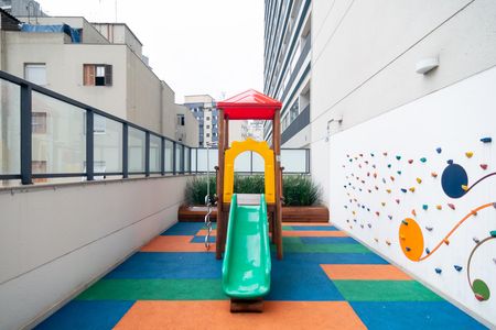 Apartamento para alugar com 41m², 1 quarto e 1 vaga