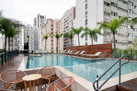 Apartamento para alugar com 41m², 1 quarto e 1 vaga
