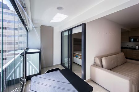 Apartamento para alugar com 41m², 1 quarto e 1 vaga
