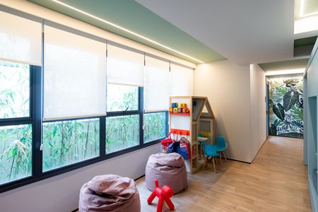 Apartamento para alugar com 41m², 1 quarto e 1 vaga