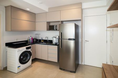 Apartamento para alugar com 41m², 1 quarto e 1 vaga