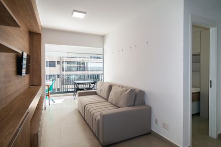 Apartamento para alugar com 41m², 1 quarto e 1 vaga