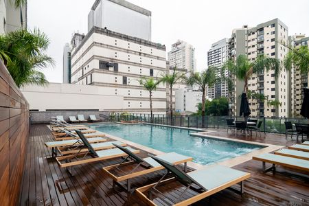 Apartamento para alugar com 41m², 1 quarto e 1 vaga