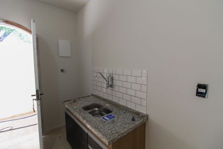 Studio para alugar com 24m², 1 quarto e sem vagaKitnet