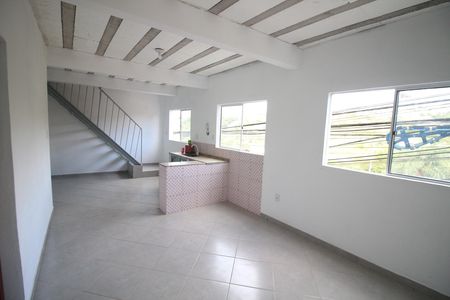Sala de apartamento para alugar com 3 quartos, 140m² em Bonsucesso, Contagem