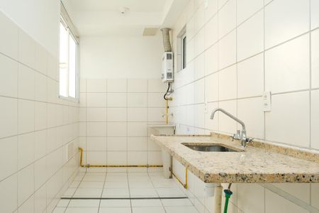 Apartamento para alugar com 46m², 2 quartos e 1 vagaCozinha e Área de Serviço