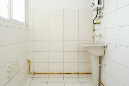 Apartamento para alugar com 46m², 2 quartos e 1 vagaCozinha e Área de Serviço